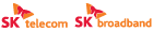 sk로고, sk브로드밴드로고